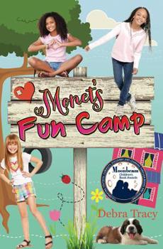 Paperback Monet's Fun Camp Book