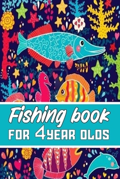 fishing book for 4-year-olds: wonderful Blank Lined Gift fishing logbook for babies it will be the best Gift Idea for fishing and hunting Lovers.