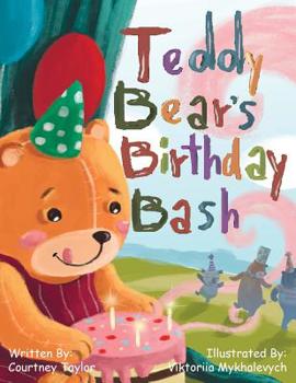 Paperback Teddy Bear's Birthday Bash Book