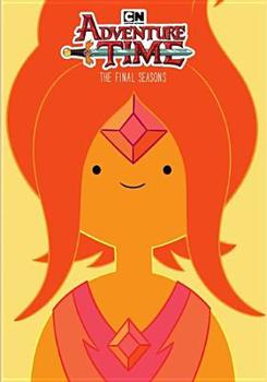 DVD Cartoon Network: Adventure Time the Final Seasons Book