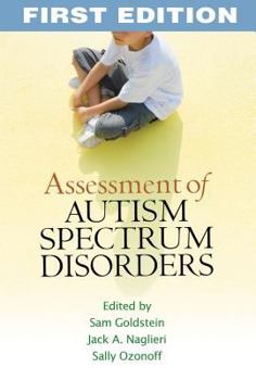 Hardcover Assessment of Autism Spectrum Disorders, First Edition Book