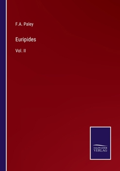 Paperback Euripides: Vol. II Book