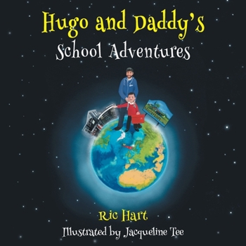 Paperback Hugo and Daddy's School Adventures Book