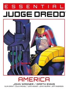 Paperback Essential Judge Dredd: America Book