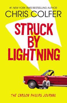 Paperback Struck by Lightning: The Carson Phillips Journal Book