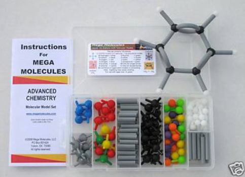 Hardcover Advanced Molecular Model Set for General and Organic Chemistry Book