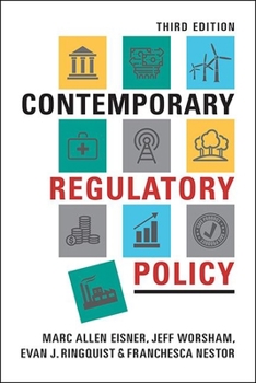 Paperback Contemporary Regulatory Policy Book
