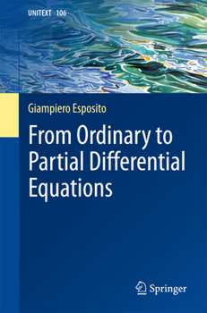 Paperback From Ordinary to Partial Differential Equations Book