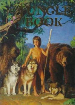 Hardcover The Jungle Book (Illustrated Junior Library) Book