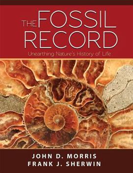 Hardcover The Fossil Record Book