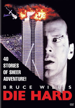 DVD Die Hard Book