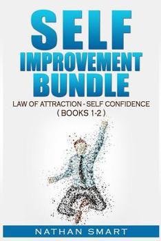 Paperback Self Improvement - Bundle: Law of Attraction - Self Confidence Book