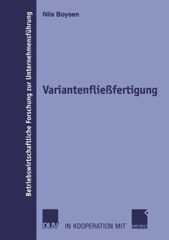Paperback Variantenfließfertigung [German] Book