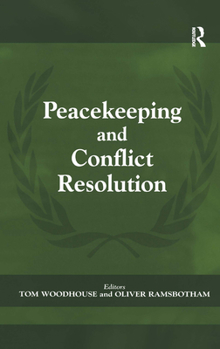 Paperback Peacekeeping and Conflict Resolution Book