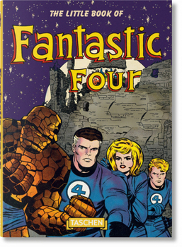 Paperback The Little Book of Fantastic Four Book