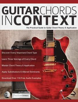 Paperback Guitar Chords in Context Book