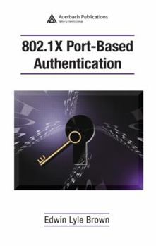 Hardcover 802.1X Port-Based Authentication Book