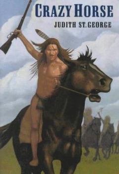 Hardcover Crazy Horse Book