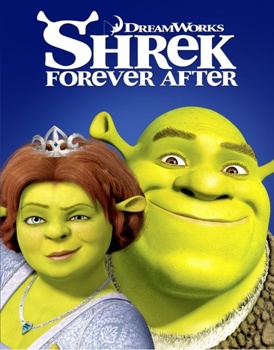 Blu-ray Shrek Forever After Book