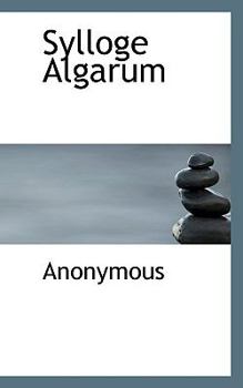 Paperback Sylloge Algarum [Latin] Book