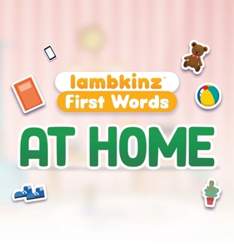 Paperback lambkinz first words: At Home Book