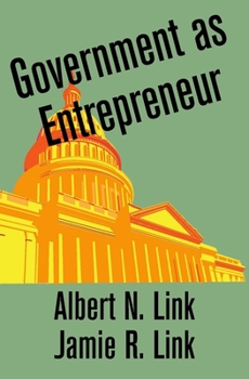 Hardcover Government as Entrepreneur Book