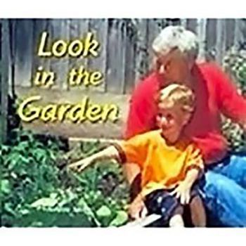 Paperback Rigby Flying Colors: Individual Student Edition Red Look in the Garden Book