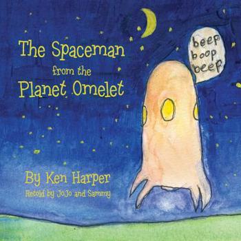 Paperback The Spaceman from the Planet Omelet Book