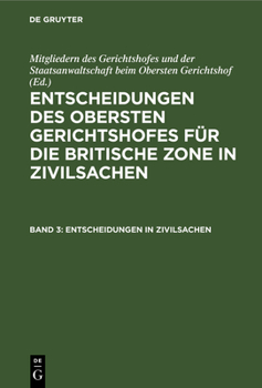 Hardcover Entscheidungen in Zivilsachen [German] Book