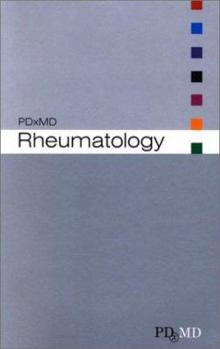 Paperback Pdxmd Rheumatology Book