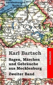 Paperback Sagen, Märchen und Gebräuche aus Mecklenburg Band 2 [German] Book