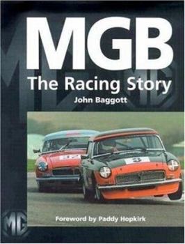 Hardcover Mgb: The Racing Story Book