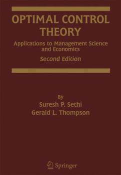 Paperback Optimal Control Theory: Applications to Management Science and Economics Book