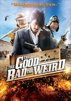 DVD The Good, The Bad and Weird [Korean] Book