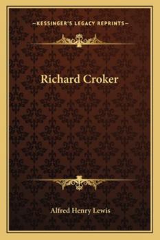 Paperback Richard Croker Book
