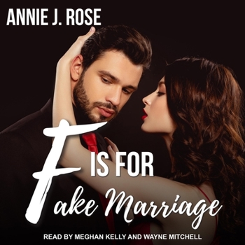 MP3 CD F Is for Fake Marriage Book