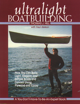 Paperback Ultralight Boatbuilding Book