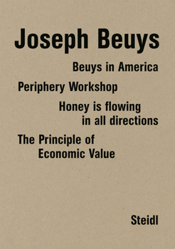 Hardcover Joseph Beuys: Four Books in a Box Book