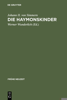 Hardcover Die Haymonskinder [German] Book
