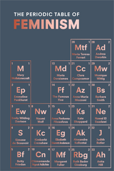 Hardcover Periodic Table Of Feminism Book