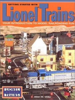 Paperback Getting Started with Lionel Trains Book