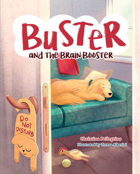 Hardcover Buster and the Brain Booster Book