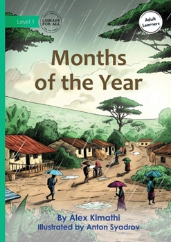 Paperback Months of the Year Book