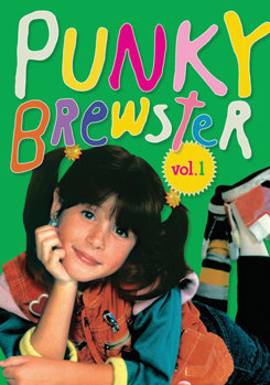 DVD Punky Brewster: Volume 1 Book