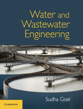 Paperback Water and Wastewater Engineering Book