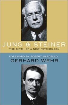 Paperback Jung and Steiner (P) Book
