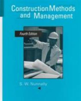 Hardcover Construction Methods and Management (4th Edition) Book