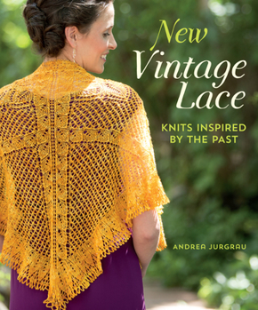 Paperback New Vintage Lace: Knits Inspired by the Past Book
