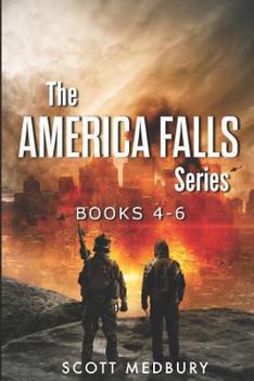 Paperback The America Falls Series Books 4-6 Book