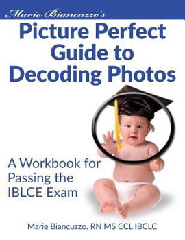 Paperback Marie Biancuzzo's Picture Perfect Guide to Decoding Photos: A Workbook for Passing the Iblce Exam Book
